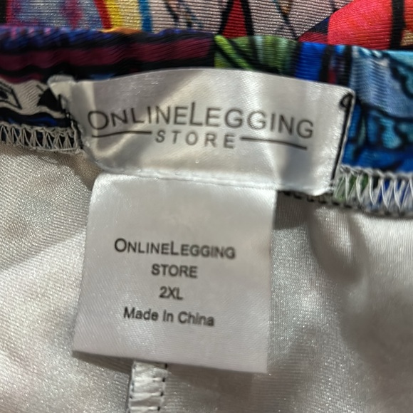 ONLINELEGGING STORE | Women’s Beauty & The Beast Leggings - Picture 8 of 9